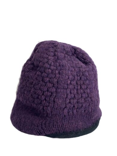 商品画像：ニットキャップ/--/ウール/PUP/無地/メンズ/28965FA11 2