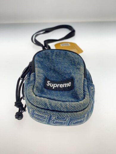 商品画像：25FW/Supreme Denim Mini Utility Bag/ポーチ/コットン/インディゴ 4