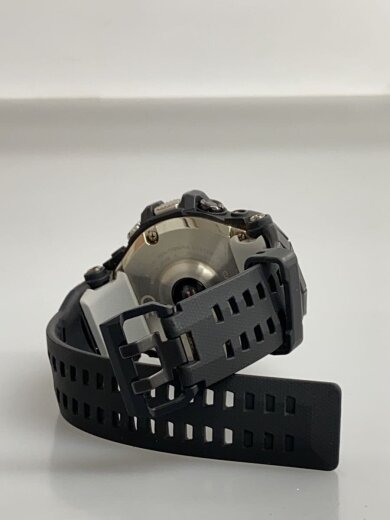 商品画像：スマートウォッチ_G-SQUAD PRO/デジタル/ラバー/BLK/BLK/チタン 4