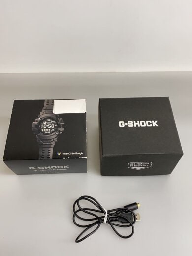 商品画像：スマートウォッチ_G-SQUAD PRO/デジタル/ラバー/BLK/BLK/チタン 6