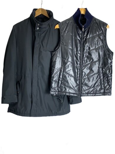 商品画像：ブルゾン/M/ポリエステル/BLK/385-5.CSC.CU 1