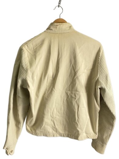 商品画像：ジャケット/40/コットン/CRM/無地 2