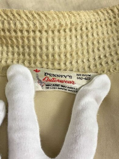 商品画像：ジャケット/40/コットン/CRM/無地 3