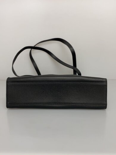 商品画像：トートバッグ/レザー/BLK/無地 4