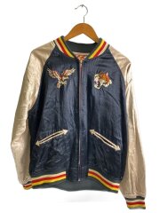 スカジャン/XL/レーヨン/5786