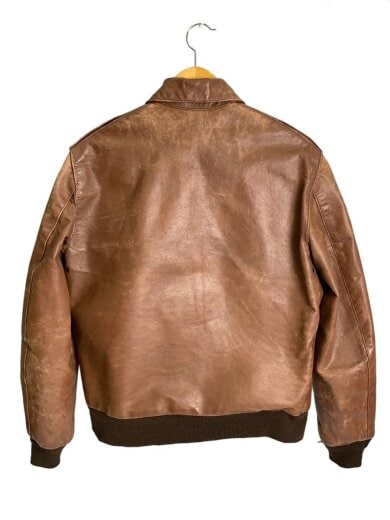 商品画像：レザージャケット・ブルゾン/40/レザー/BRW/30-1415 2