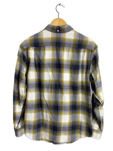 商品画像：長袖シャツ/S/コットン/チェック 2
