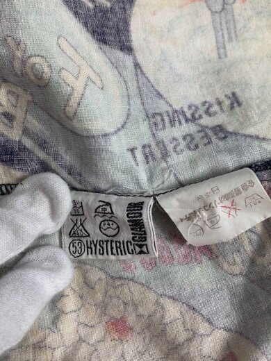 商品画像：長袖シャツ/--/コットン/マルチカラー/総柄 4