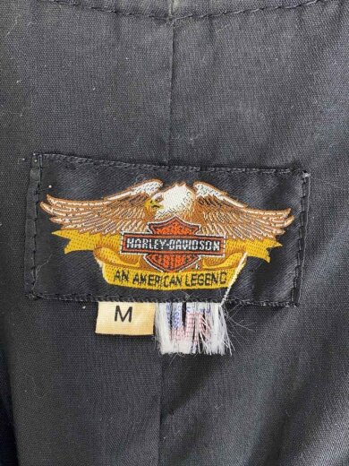 商品画像：ベスト/M/レザー/BLK/無地 3