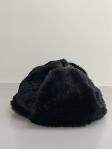 商品画像：ヘッドウェア/--/ポリエステル/BLK/無地/レディース 2