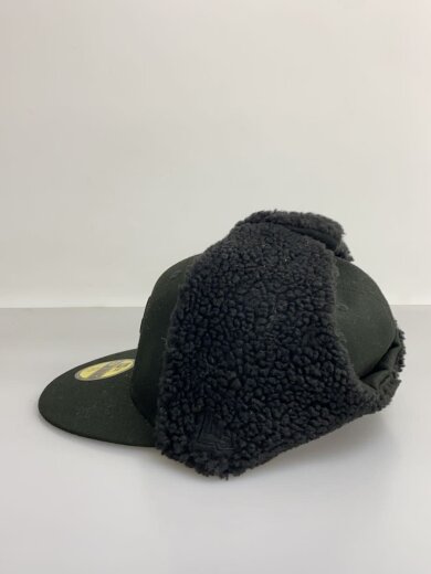 画像：NEW ERAキャップ/7 3/8/ポリエステル/BLK/メンズ2