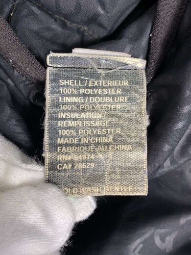 商品画像：ダウンジャケット/--/ポリエステル/BLK/無地// 5