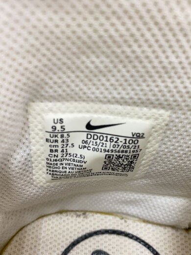 商品画像：COURT LEGACY CNVS MID_コート レガシー キャンバス ミッド/27.5cm/WHT 5