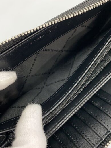 商品画像：長財布/PVC/BLK/総柄/レディース/35H8STVT3B 6