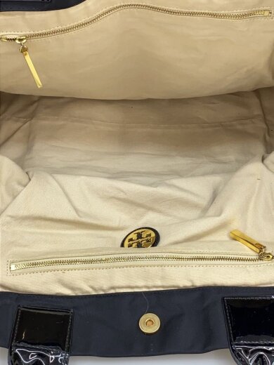 商品画像：トートバッグ/ナイロン/BLK 6