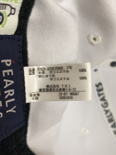 商品画像：キャップ/--/コットン/WHT/メンズ/053-2287008 6