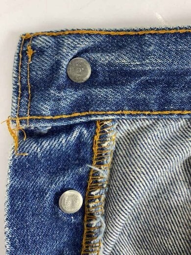 画像：Levi’s70s/66後期/赤耳/501/ボトム/31/コットン/IDG/無地8