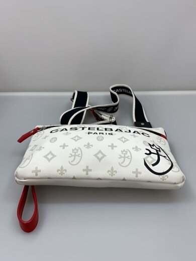 商品画像：ショルダーバッグ/--/WHT 4