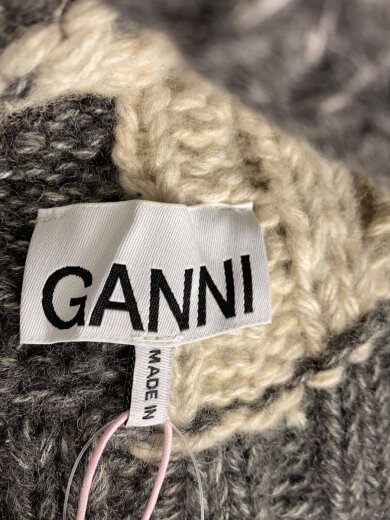 商品画像：ニットキャップ/--/ウール/レディース/GA25F-A661-MU-OS 4