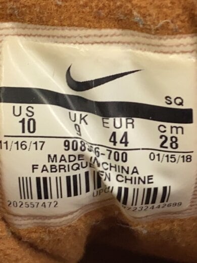 商品画像：AIR MAX 1 PREMIUM RETRO/エアマックスプレミアムレトロ/キャメル/908366-700/28cm 5