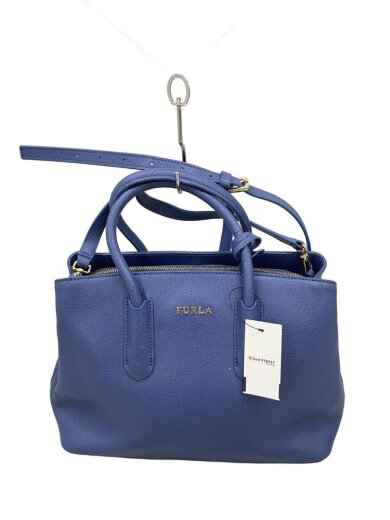 商品画像：ショルダーバッグ/--/BLU/無地 1