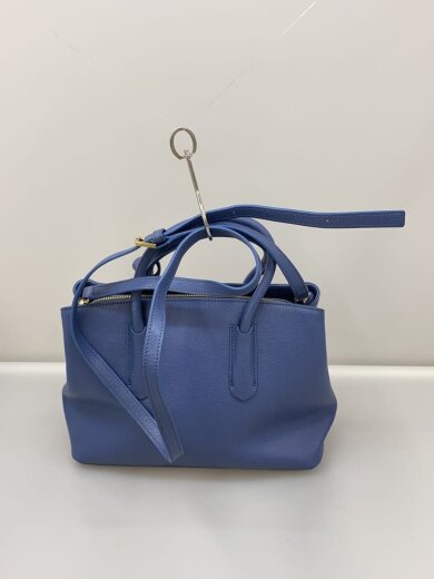 商品画像：ショルダーバッグ/--/BLU/無地 3