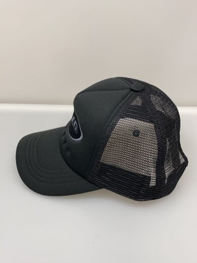 商品画像：MESH LOGO CAP/--/ポリエステル/BLK/メンズ 2