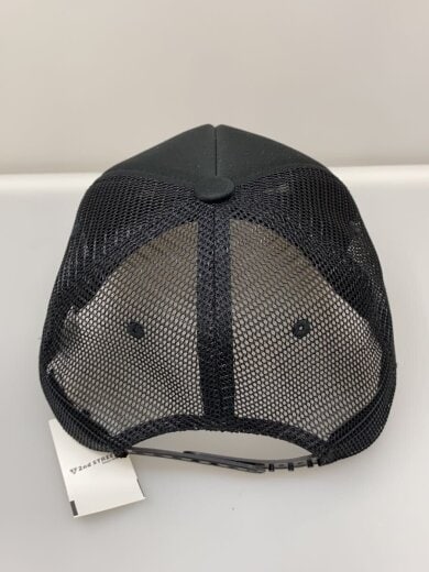 商品画像：MESH LOGO CAP/--/ポリエステル/BLK/メンズ 3
