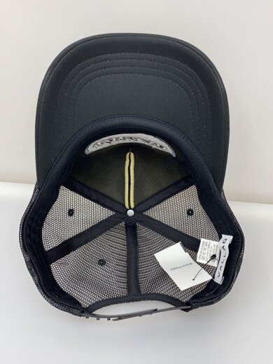 商品画像：MESH LOGO CAP/--/ポリエステル/BLK/メンズ 4