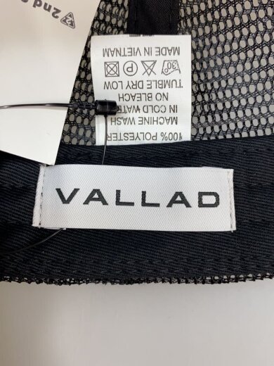 商品画像：MESH LOGO CAP/--/ポリエステル/BLK/メンズ 5