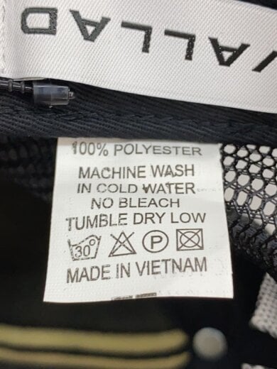 商品画像：MESH LOGO CAP/--/ポリエステル/BLK/メンズ 6