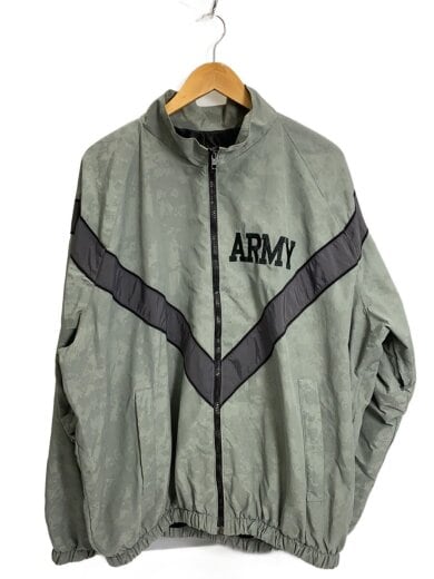 画像：SKILCRAFTナイロンジャケット/L/ナイロン/GRY/8415-01-575-44271