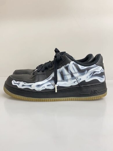 商品画像：AIR FORCE 1 07 SKELETON QS/エアフォース1 07スケルトン/ブラック/BQ7541-001/ 1