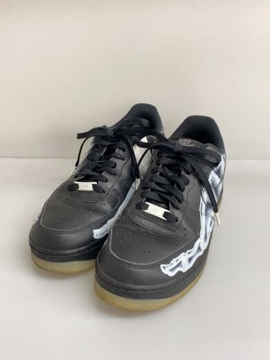 商品画像：AIR FORCE 1 07 SKELETON QS/エアフォース1 07スケルトン/ブラック/BQ7541-001/ 2