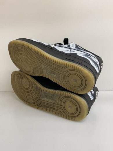 商品画像：AIR FORCE 1 07 SKELETON QS/エアフォース1 07スケルトン/ブラック/BQ7541-001/ 4