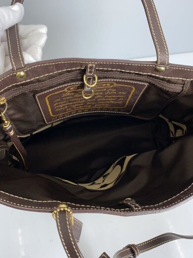 商品画像：トートバッグ/--/BRW/総柄/10125 6