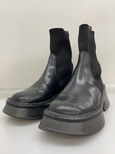 商品画像：サイドゴアブーツ/L/BLK 2