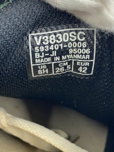 商品画像：ローカットスニーカー/26.5cm/GRN/V3830SC// 5