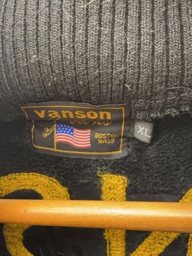 商品画像：スタジャン/XL/コットン 3