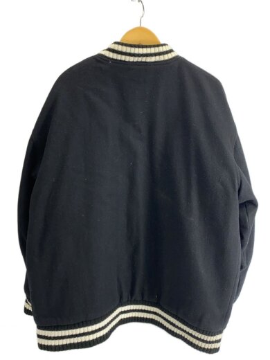 商品画像：スタジャン/3L/ウール/BLK/ 2