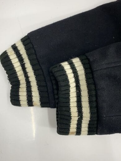 商品画像：スタジャン/3L/ウール/BLK/ 4