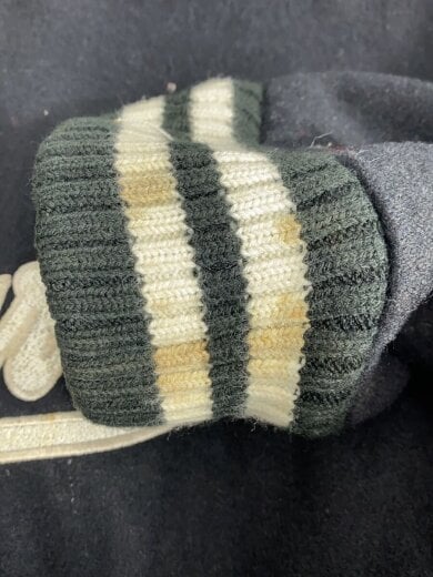 商品画像：スタジャン/3L/ウール/BLK/ 7