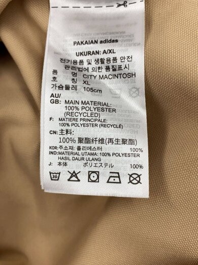 商品画像：ステンカラーコート/XL/ポリエステル/BEG/IC8359// 4