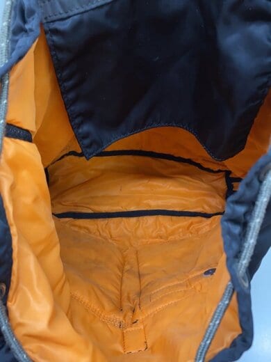 商品画像：リュック/BLK/無地 6