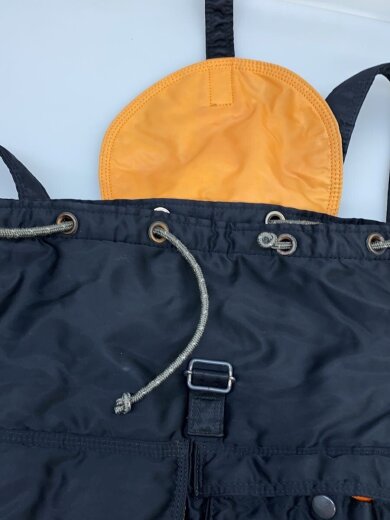 商品画像：リュック/BLK/無地 7