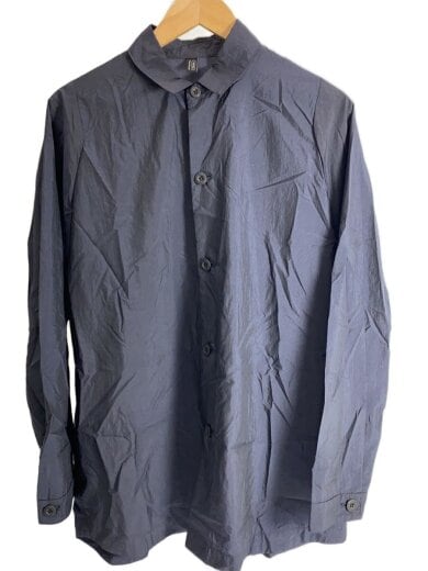 商品画像：長袖シャツ/--/ナイロン/BLK/無地/TT-SHT-HL 1