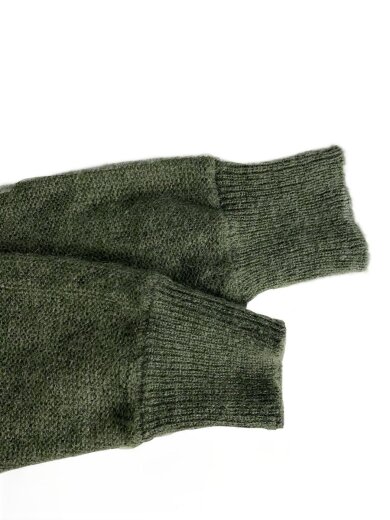 商品画像：カーディガン(薄手)/3/ナイロン/GRN/無地/US2127 5