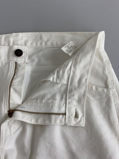 商品画像：ショートパンツ/30/コットン/WHT// 3