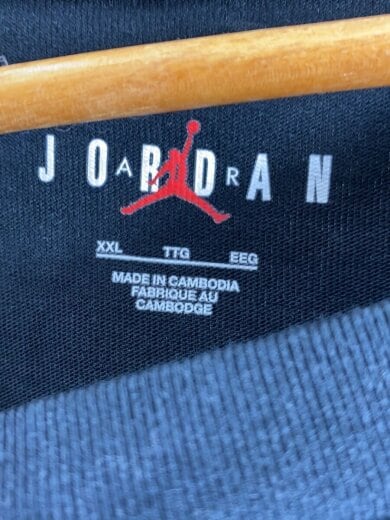 商品画像：Tシャツ/XXL/コットン/BLK 3