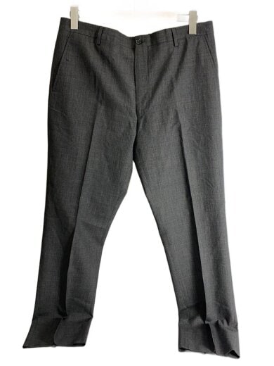 商品画像：ボトム/42/ウール/GRY/88277FFTS 1